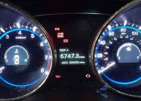 2011 Hyundai Sonata Gls из США, поврежденный, VIN 5NPEB4AC4BH289339